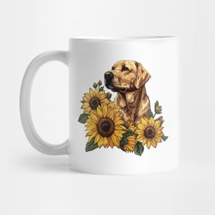 Yellow Lab Mug